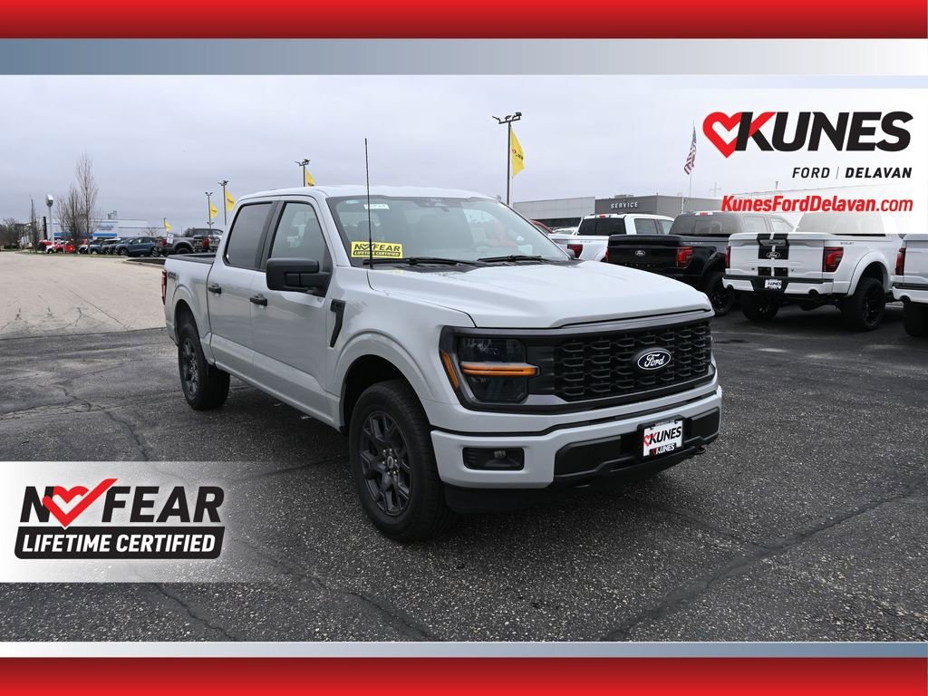 New 2026 Ford F150 STX AWD/4WD image 1