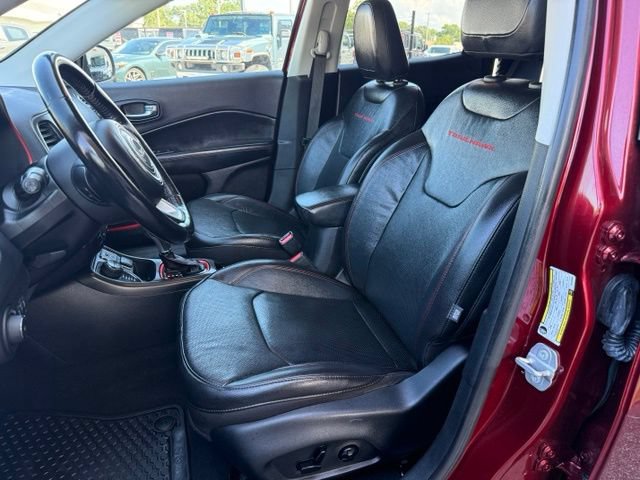 Used 2021 Jeep Compass Trailhawk AWD/4WD image 20