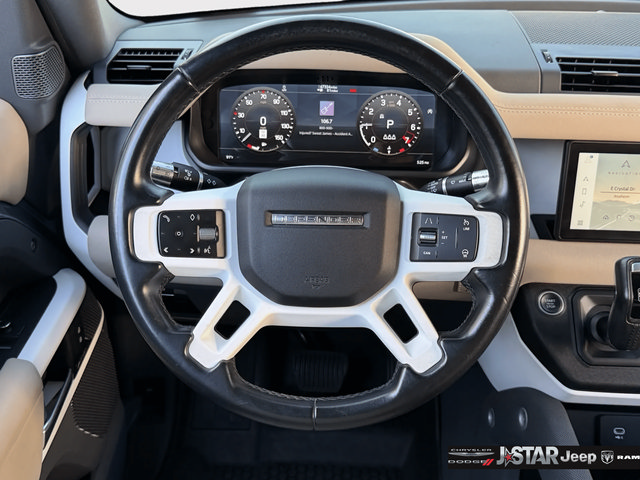 Used 2021 Land Rover Defender 90 X-Dynamic S AWD/4WD image 22