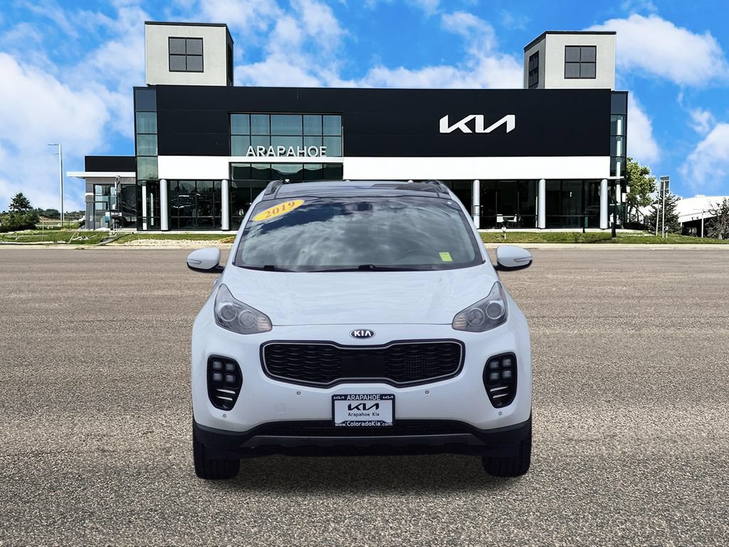 Used 2019 Kia Sportage SX AWD/4WD image 3