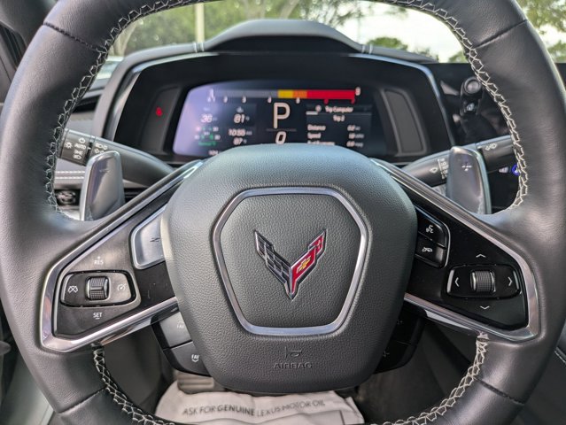 Used 2022 Chevrolet Corvette Stingray Coupe w/ 1LT RWD image 12