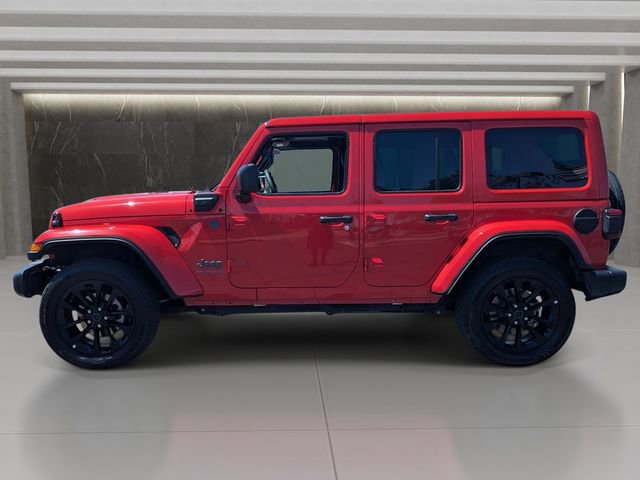 Used 2025 Jeep Wrangler Unlimited Sahara w/ Safety Group image 2