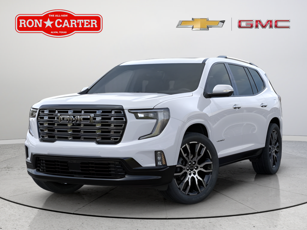 New 2026 GMC Acadia Denali Ultimate w/ LPO, Floor Liner Package AWD/4WD image 3