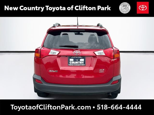 Used 2014 Toyota RAV4 XLE AWD/4WD image 6