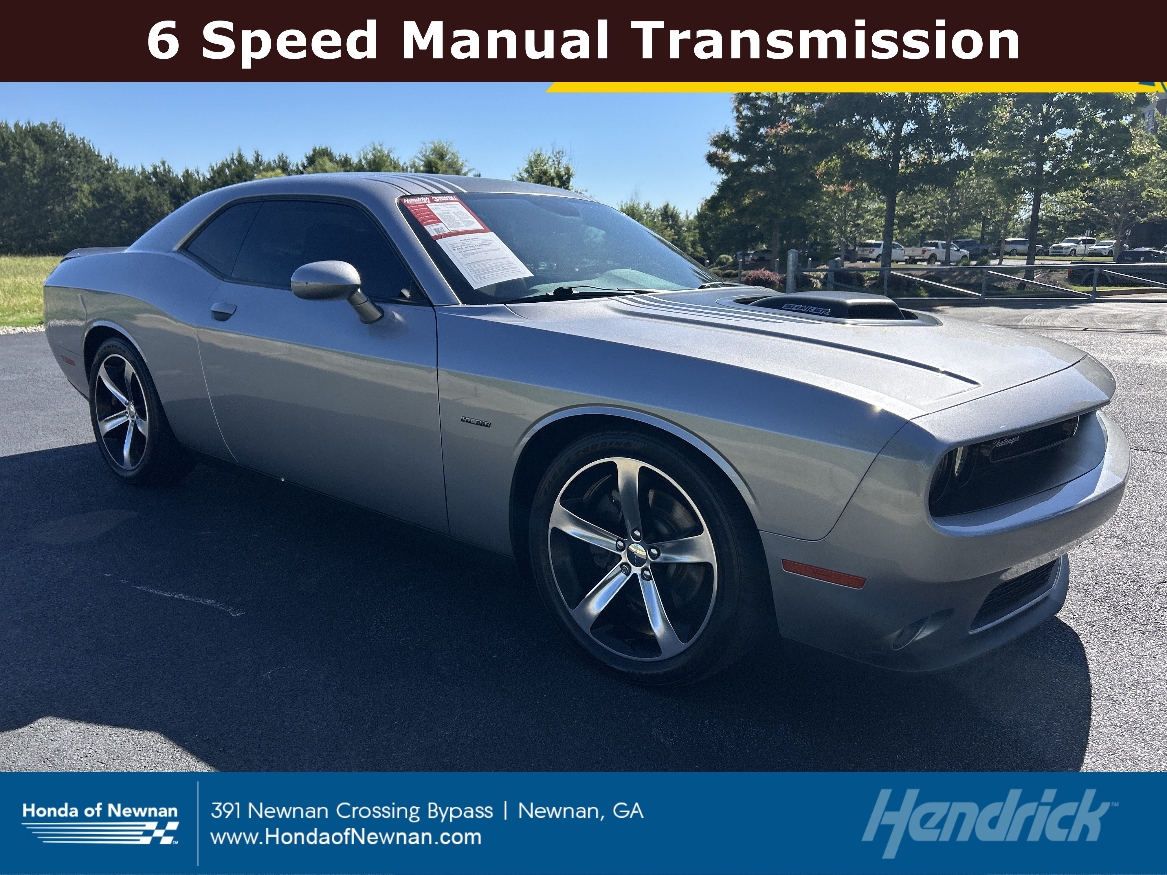 Used 2016 Dodge Challenger R/T Plus
