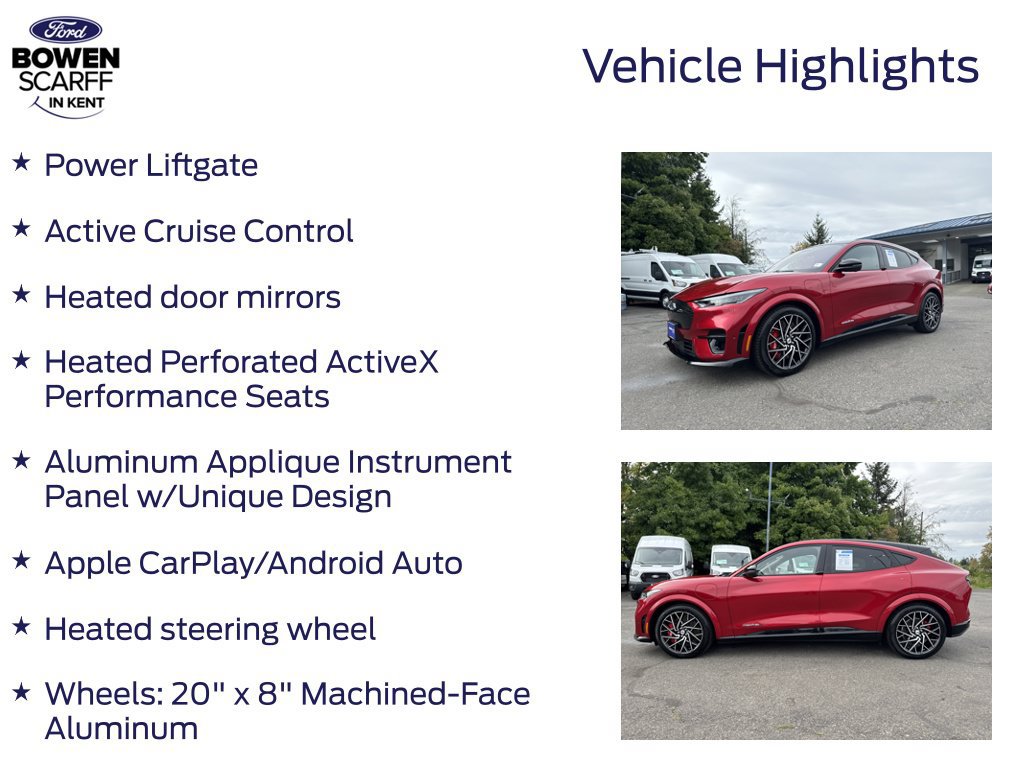 Used 2023 Ford Mustang Mach-E GT w/ GT Performance Edition AWD/4WD image 8