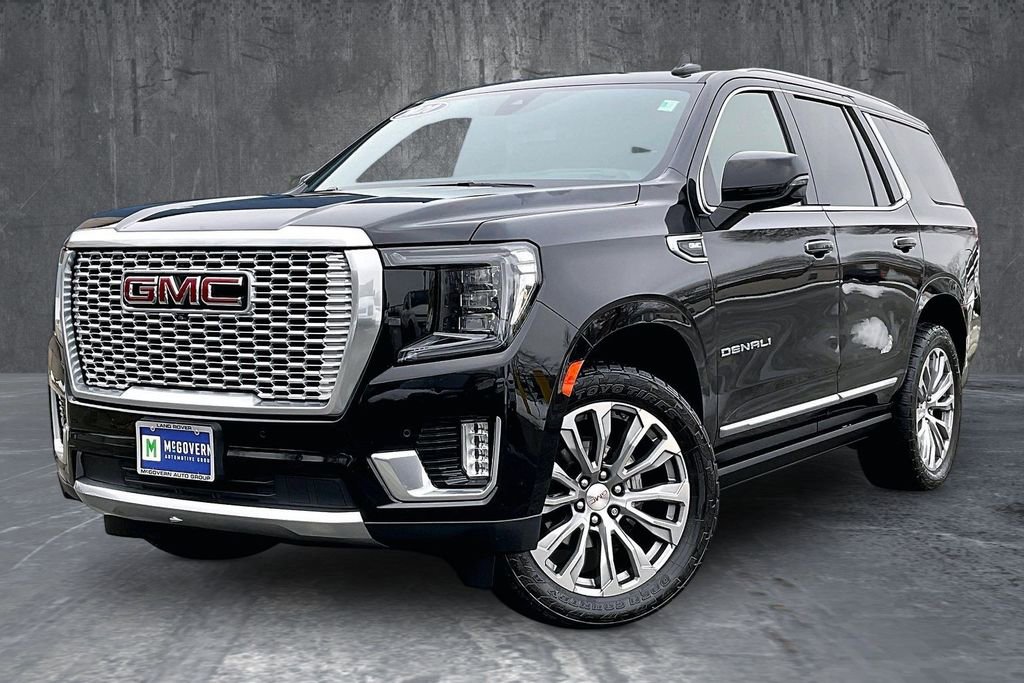 Used 2021 GMC Yukon Denali w/ Denali Ultimate Package