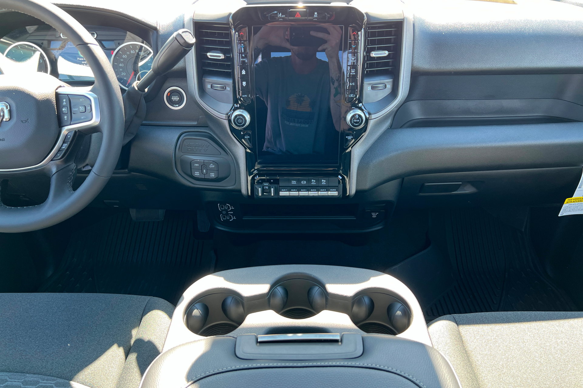 New 2026 RAM 2500 Warlock w/ Safety Group AWD/4WD image 13
