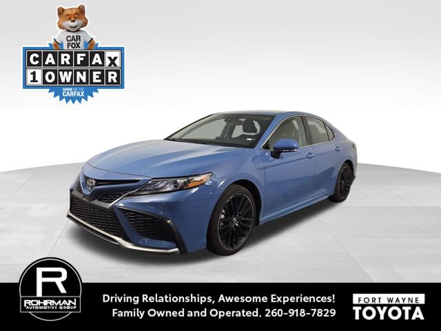 Used 2024 Toyota Camry XSE FWD video 1