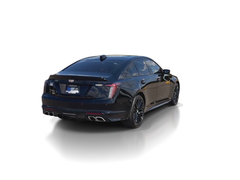 Certified 2025 Cadillac CT5 V w/ Technology Package AWD/4WD image 8