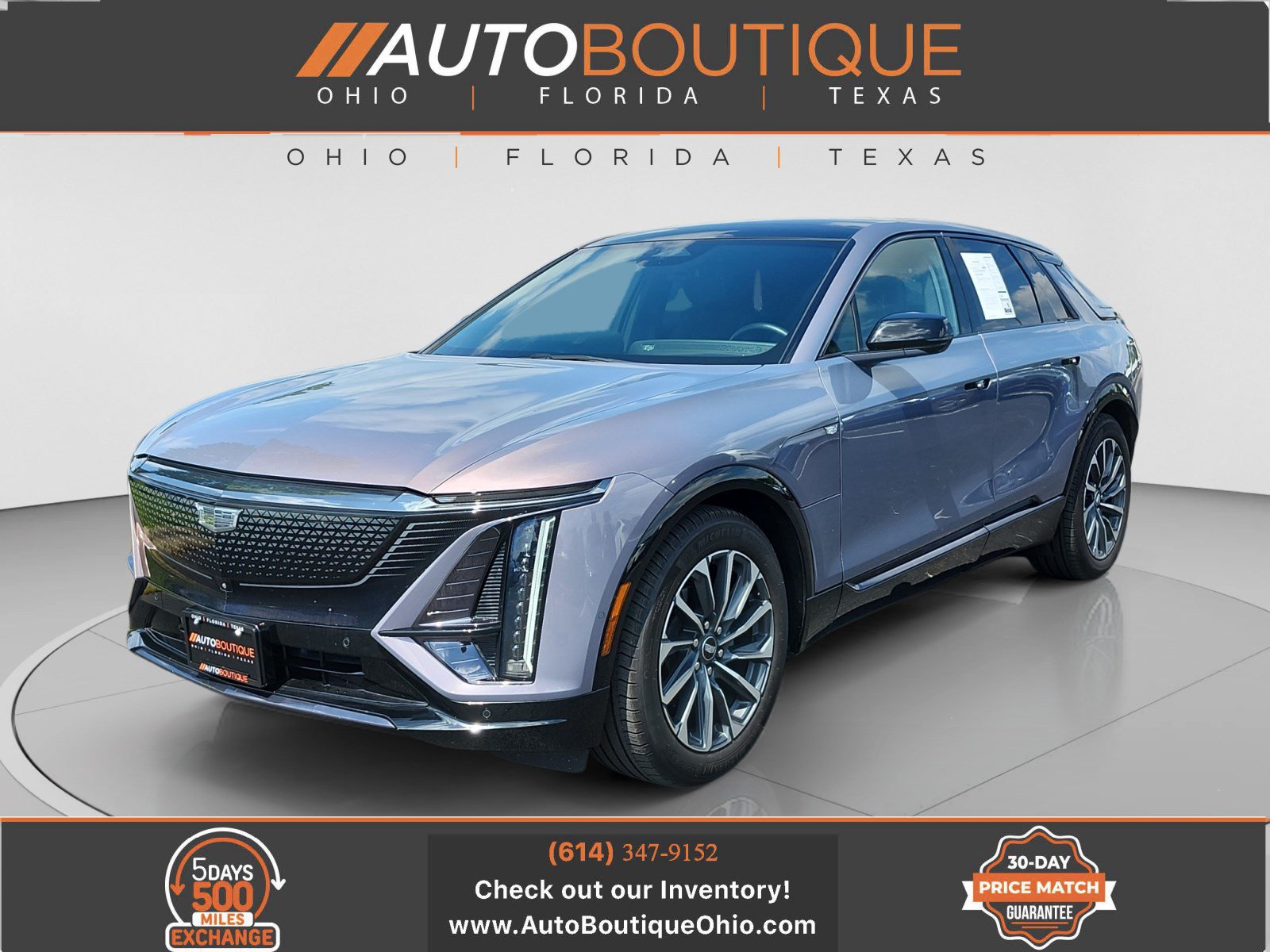 Used 2024 Cadillac Lyriq Sport