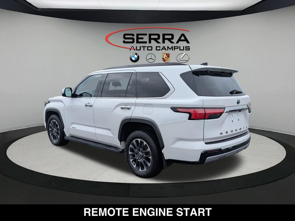 Used 2023 Toyota Sequoia Limited w/ Tow Technology Package AWD/4WD image 11
