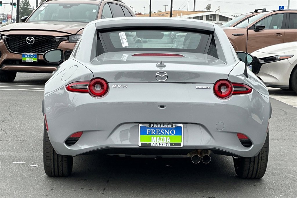 New 2025 MAZDA MX-5 Miata RF Grand Touring w/ Weather Package image 6