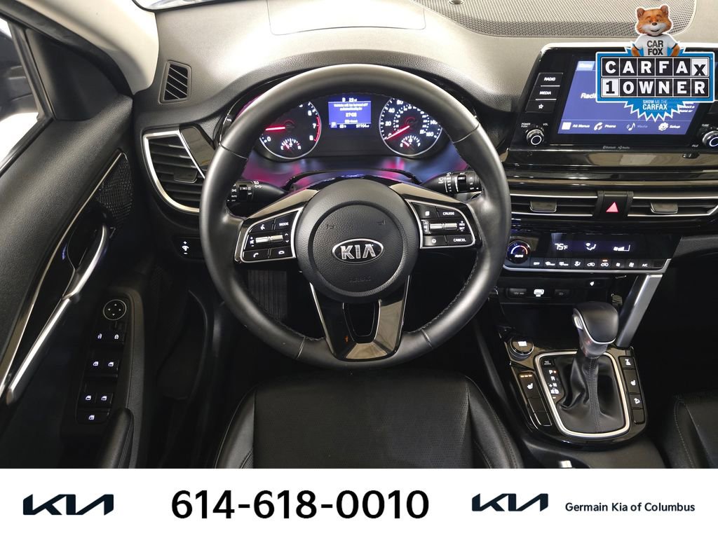 Used 2021 Kia Seltos EX image 16
