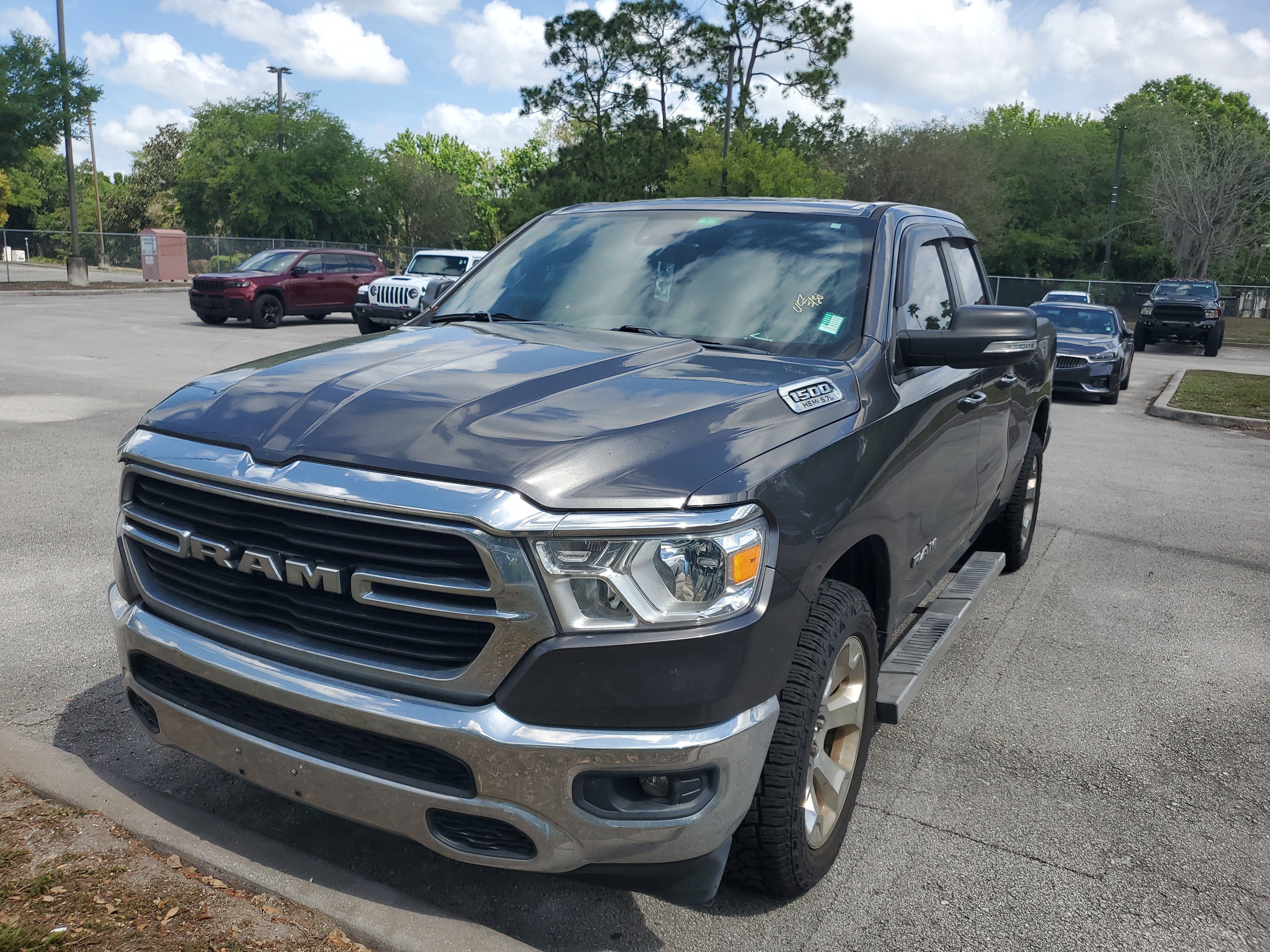 Used 2021 RAM 1500 Big Horn image 3