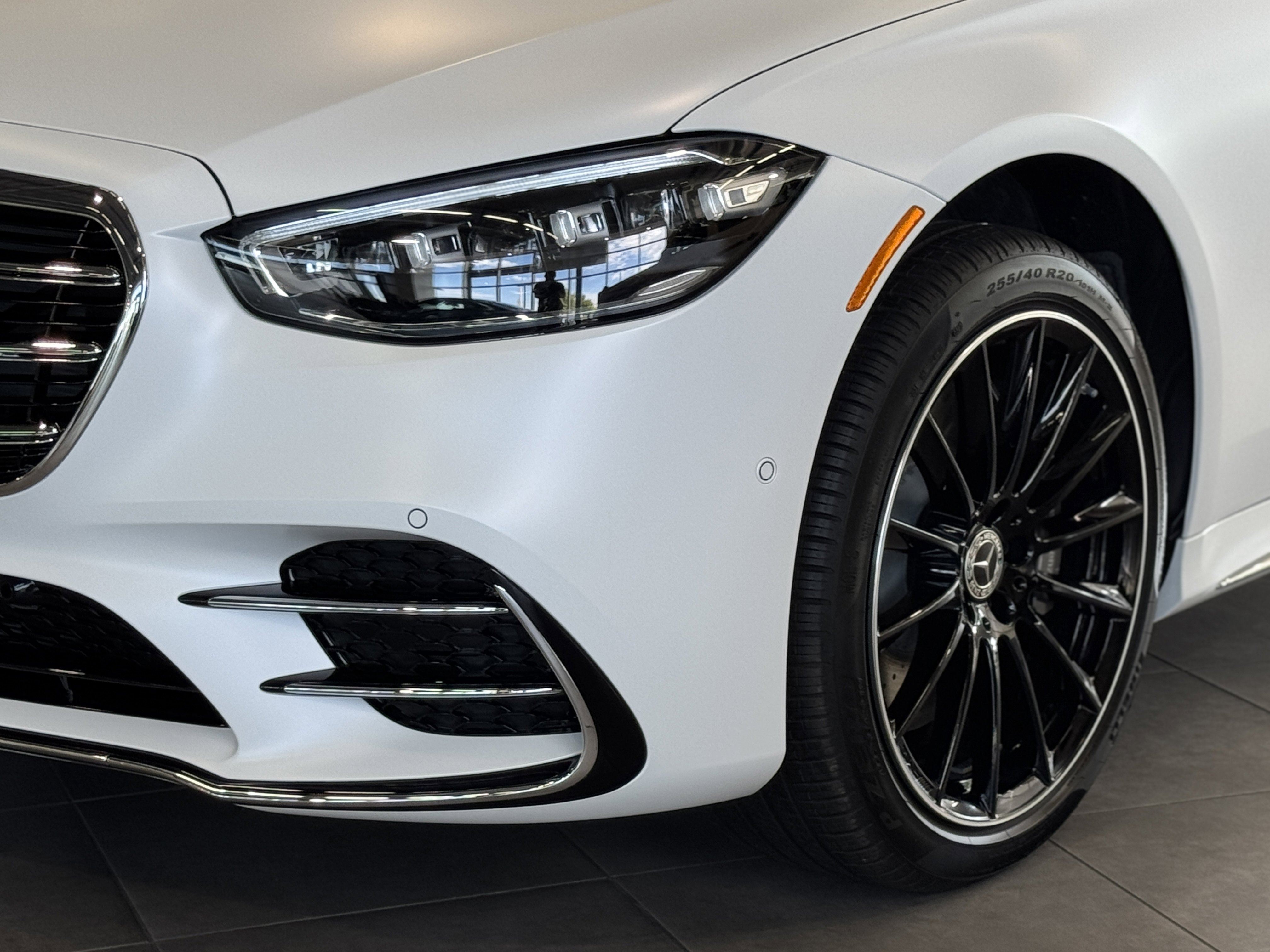 New 2026 Mercedes-Benz S 580 4MATIC Sedan image 4