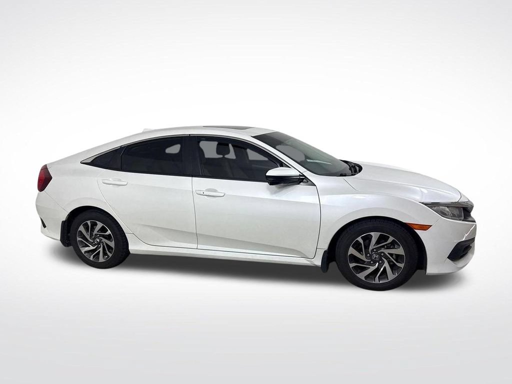 Used 2017 Honda Civic EX image 2