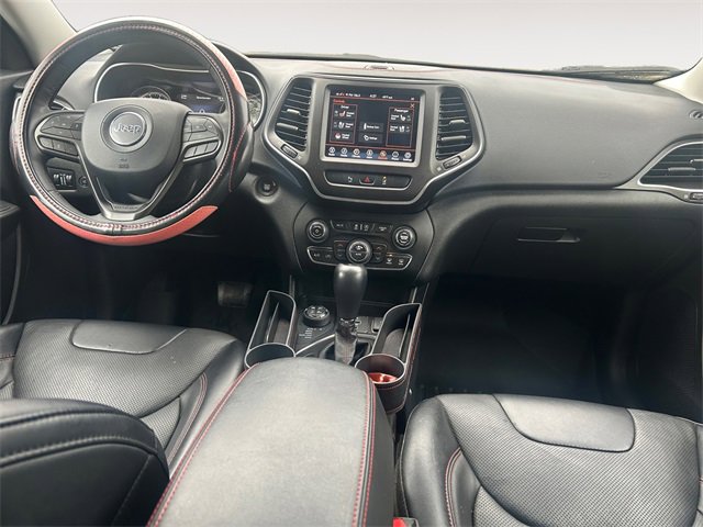 Used 2021 Jeep Cherokee Trailhawk w/ Premium Leather Package image 10