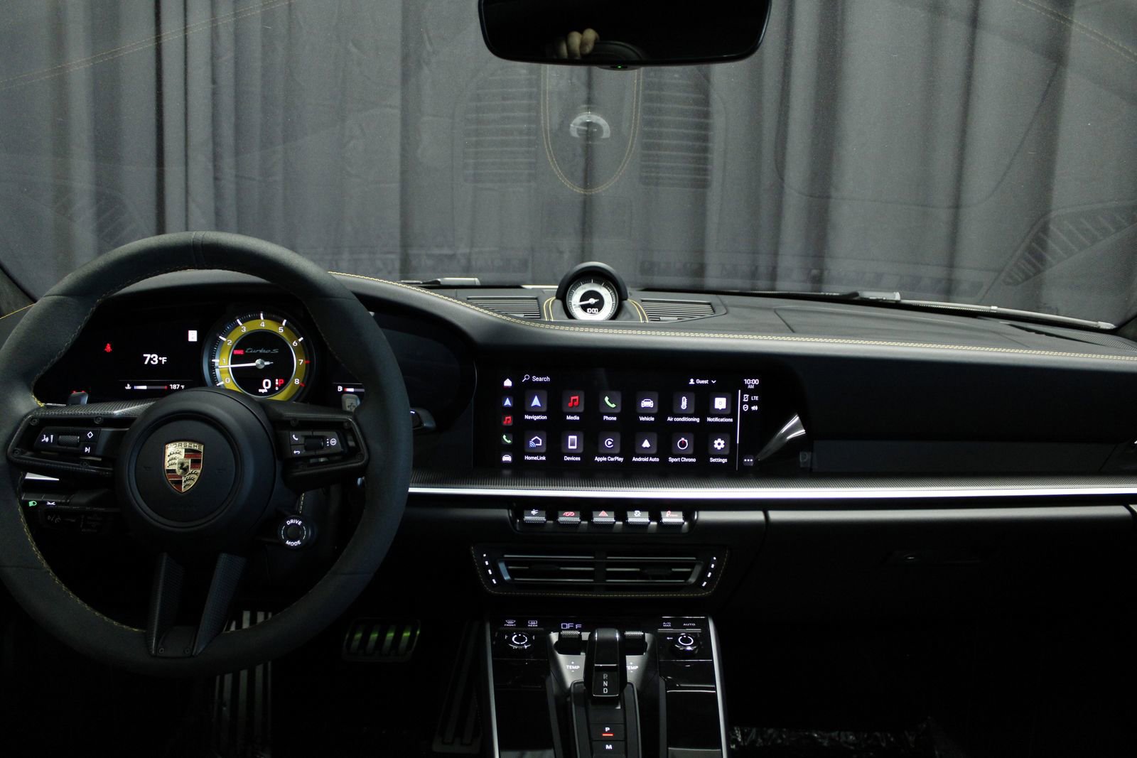Used 2025 Porsche 911 Turbo S AWD/4WD image 4