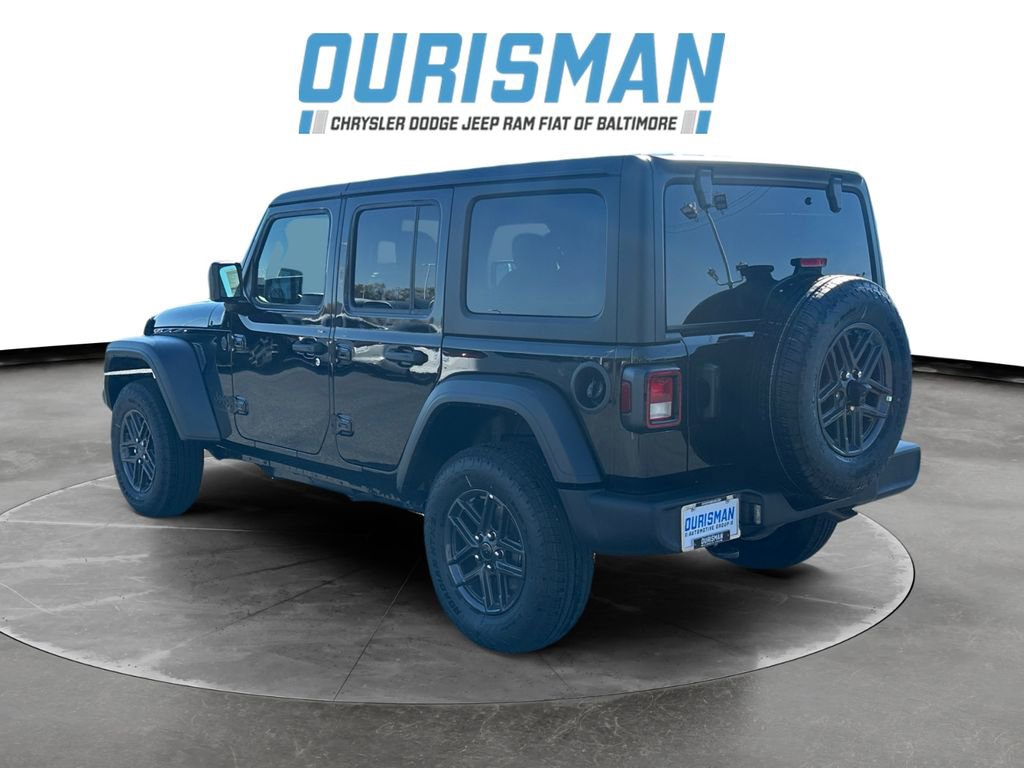 New 2026 Jeep Wrangler Unlimited Sport AWD/4WD image 4
