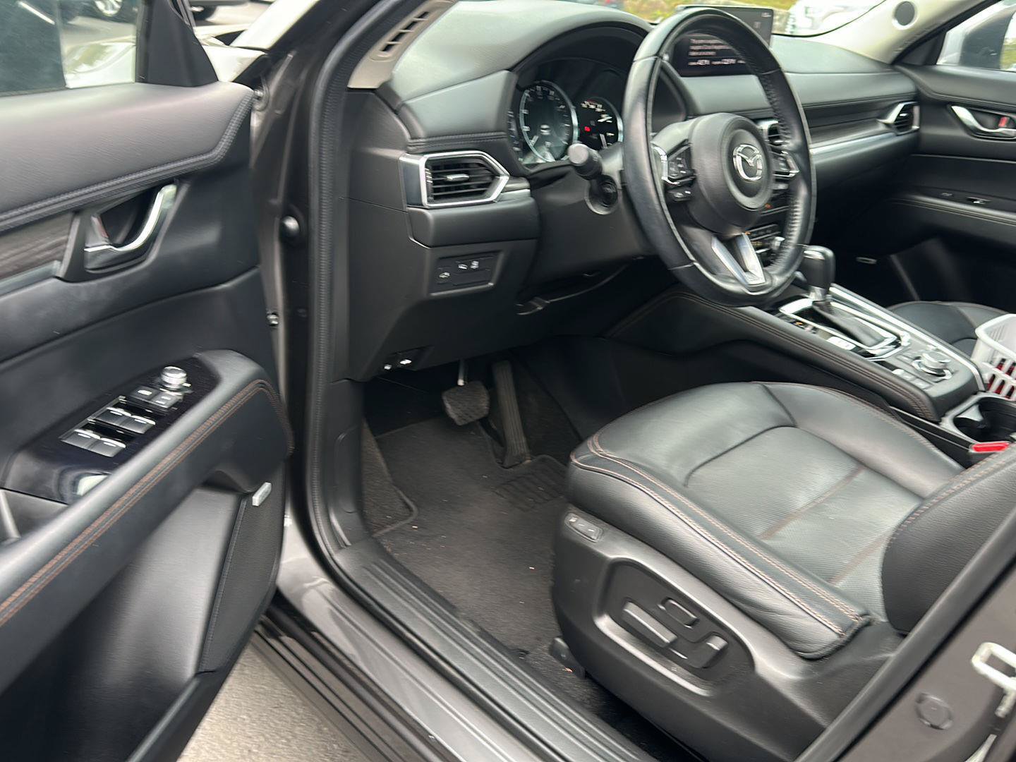 Used 2021 MAZDA CX-5 Grand Touring w/ GT Premium Package AWD/4WD image 8