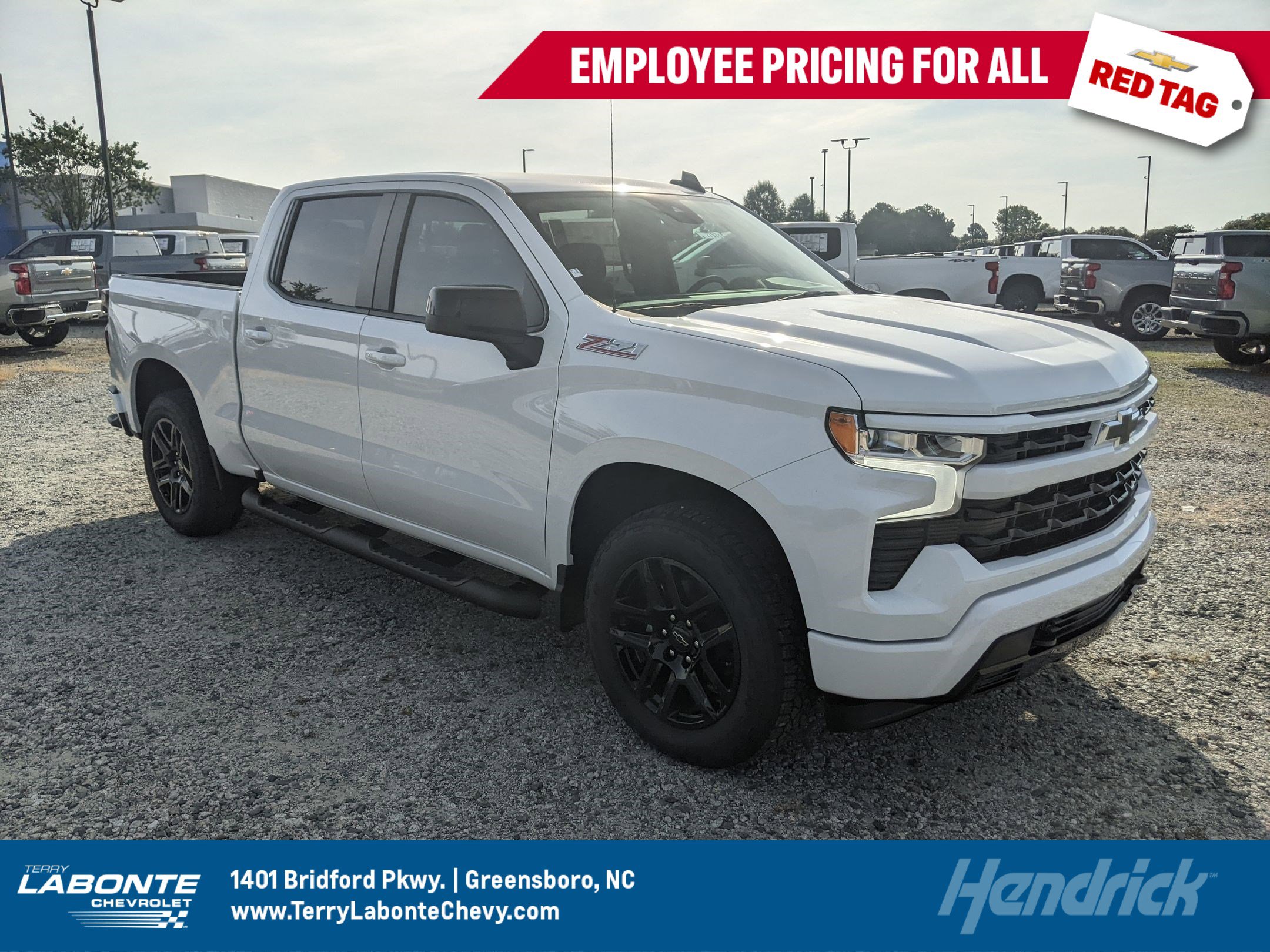 New 2026 Chevrolet Silverado 1500 RST