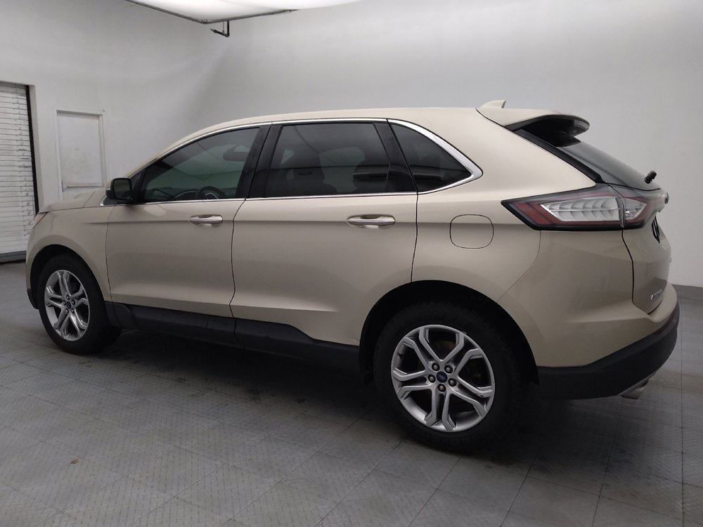 Used 2017 Ford Edge Titanium w/ Technology Package FWD image 3