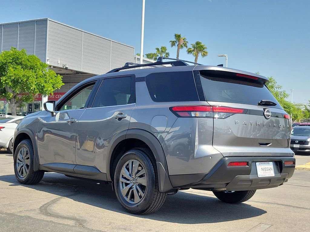 New 2026 Nissan Pathfinder SV FWD image 2