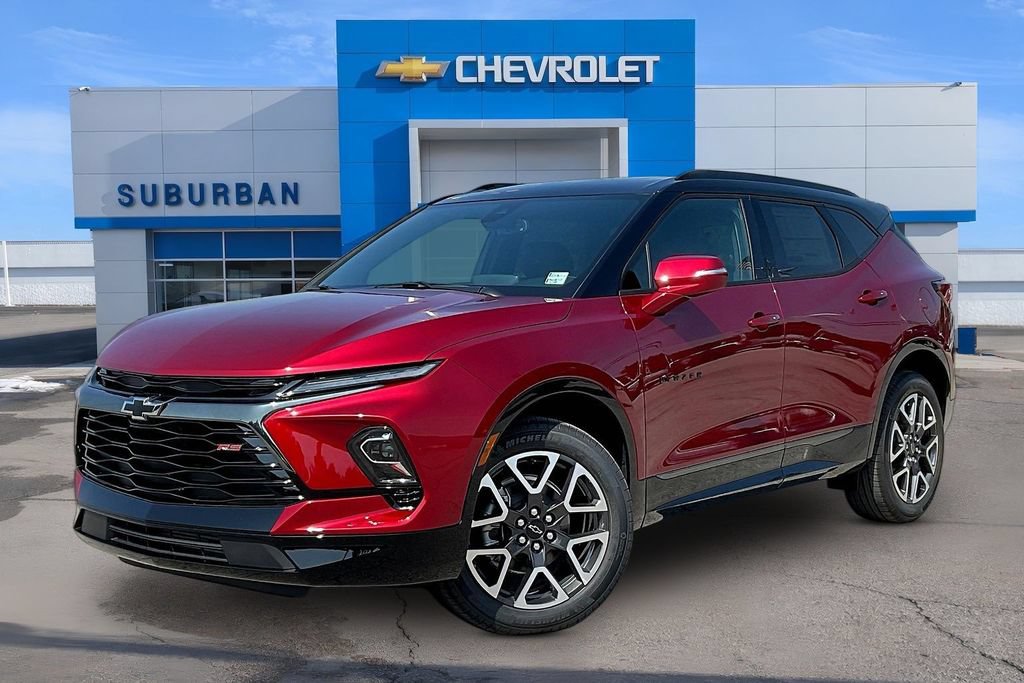New 2026 Chevrolet Blazer RS