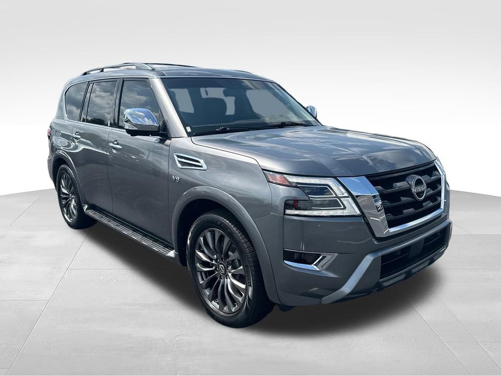 Used 2022 Nissan Armada Platinum w/ Captain's Chairs Package RWD image 7