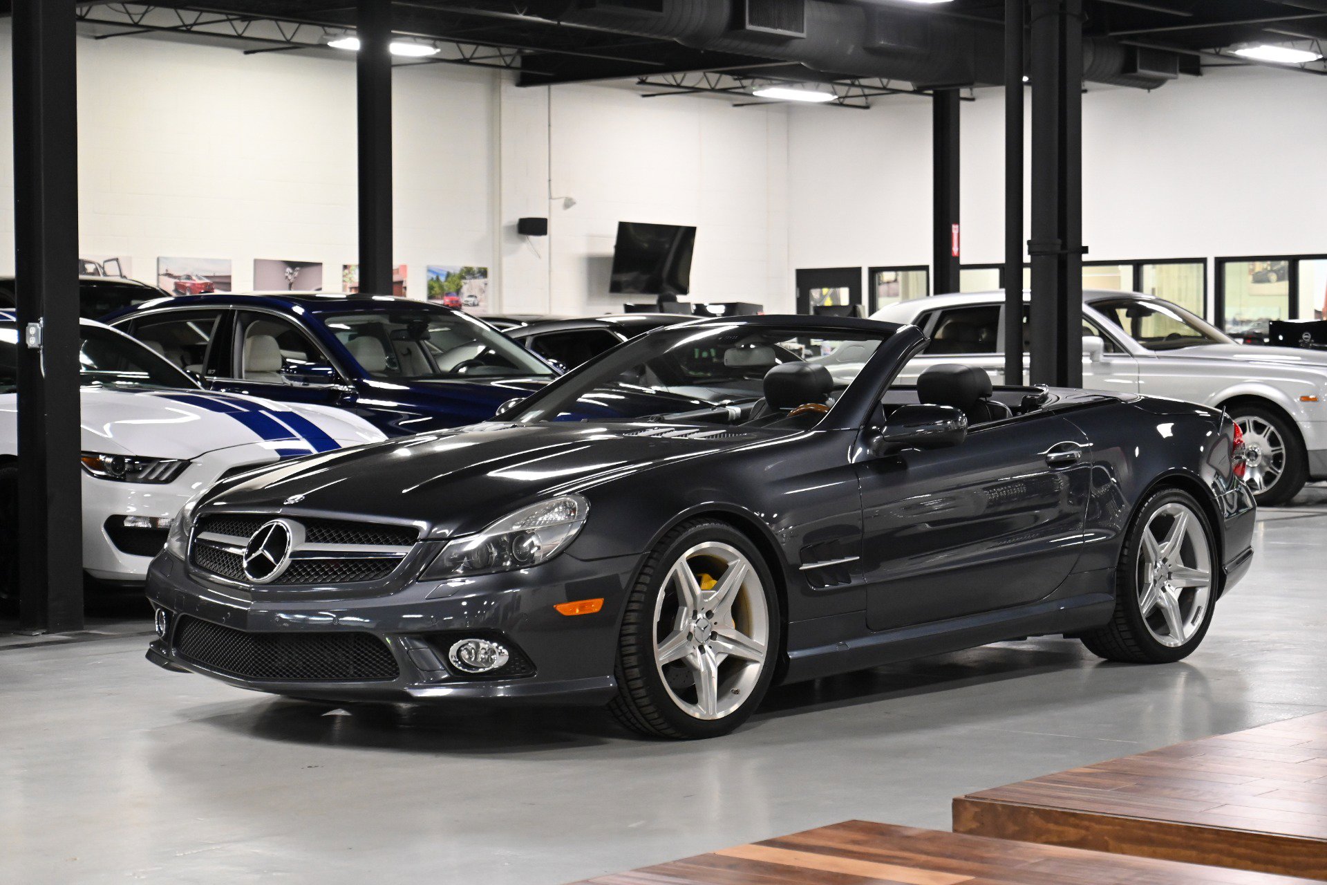 Used 2009 Mercedes-Benz SL 550 image 53