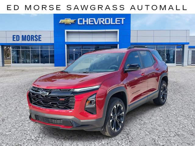 New 2027 Chevrolet Equinox RS w/ Convenience Package III FWD image 1