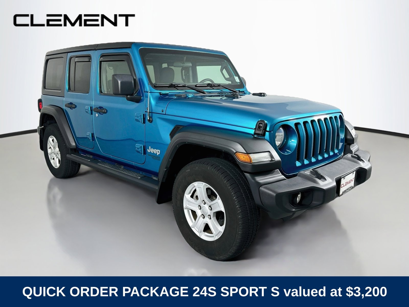 Used 2019 Jeep Wrangler Unlimited Sport S AWD/4WD image 4