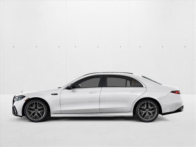 New 2027 Mercedes-Benz S 580 4MATIC Sedan image 3