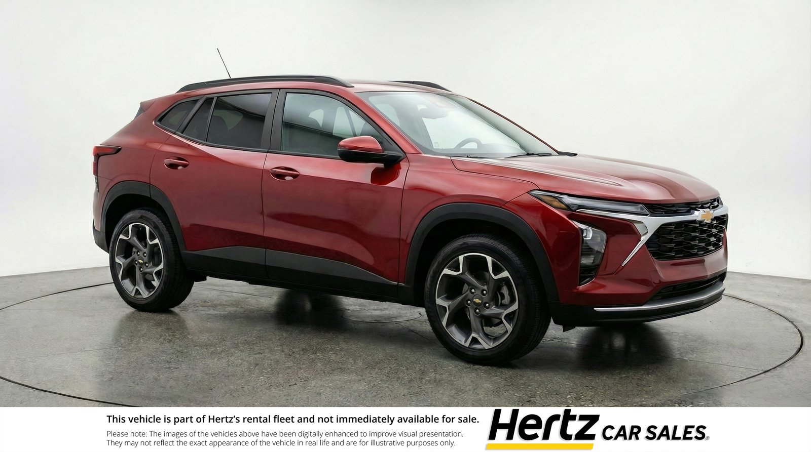 Used 2025 Chevrolet Trax LT w/ LT Convenience Package FWD video 1