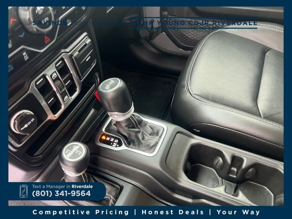 Used 2023 Jeep Wrangler Unlimited Sahara w/ Cold Weather Group image 23