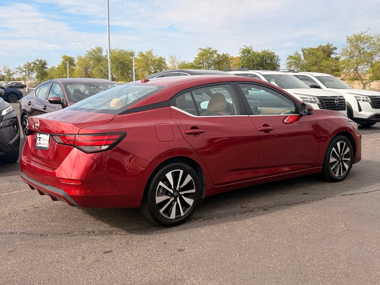 Certified 2025 Nissan Sentra SV w/ SV Premium Package FWD image 8