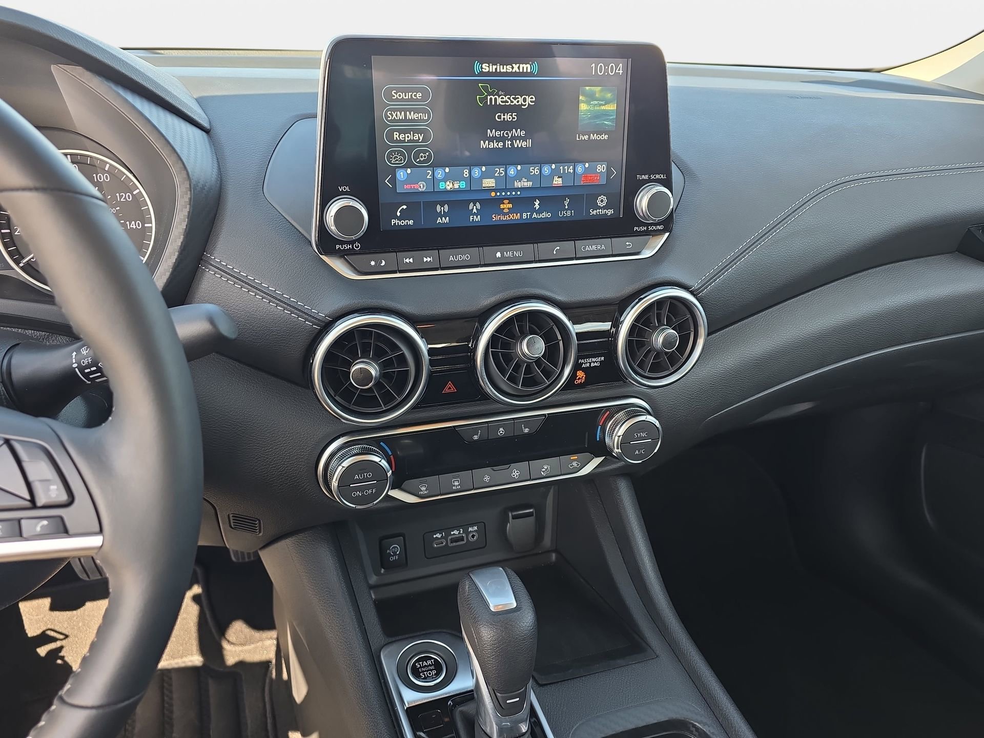Certified 2025 Nissan Sentra SV w/ All-Weather Package image 19