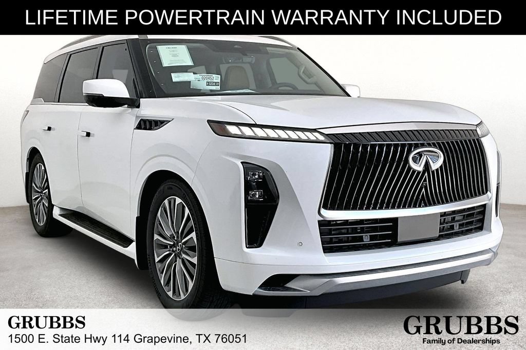 New 2027 INFINITI QX80 Luxe w/ Cargo Package RWD image 1