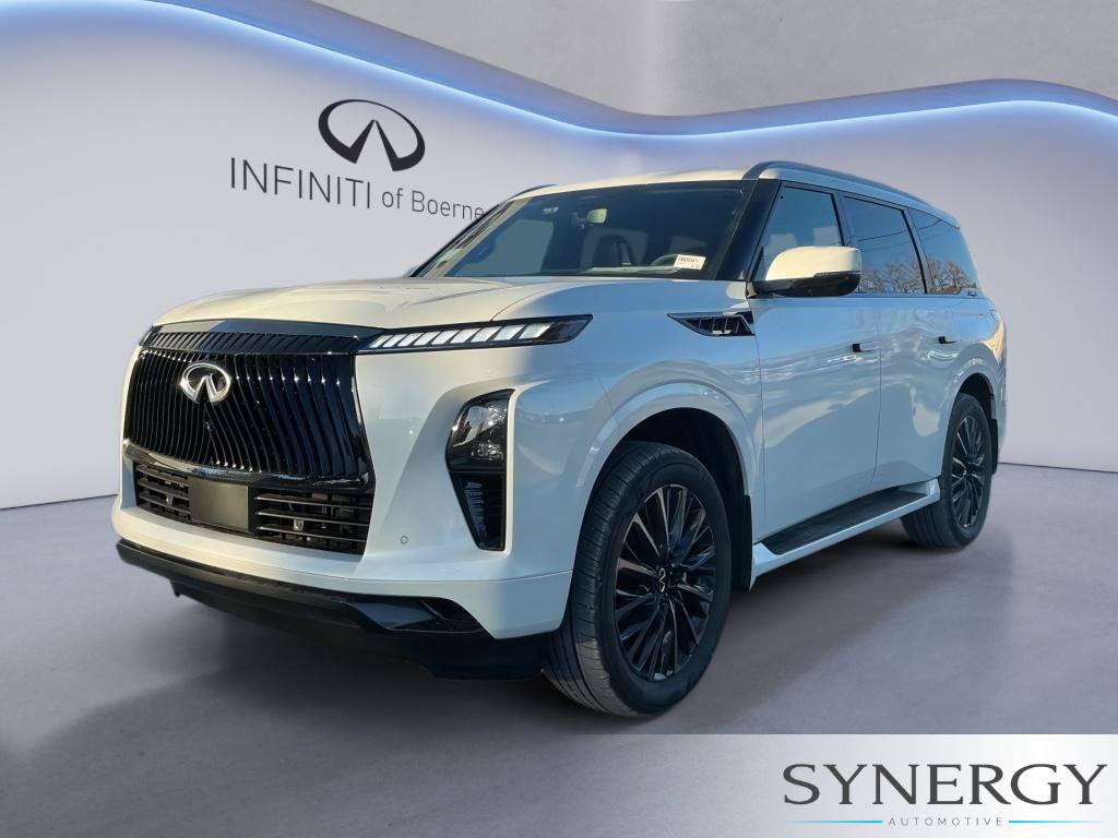 New 2026 INFINITI QX80 Autograph w/ Premium Cargo Package AWD/4WD image 1