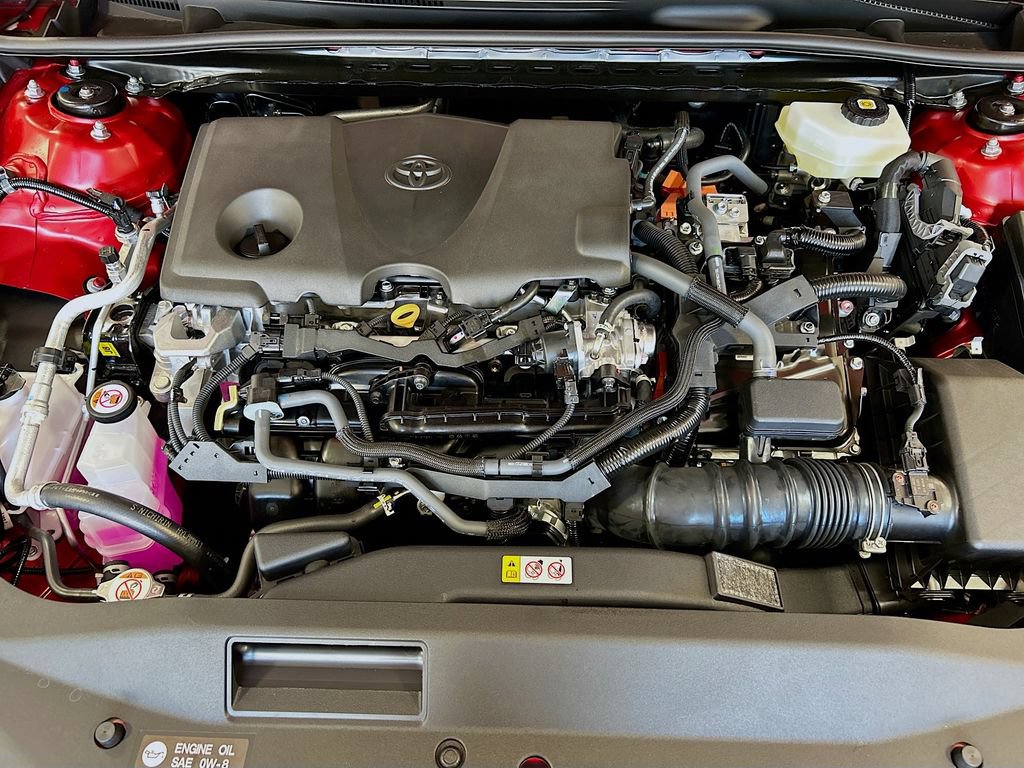 New 2026 Toyota Camry SE FWD image 8