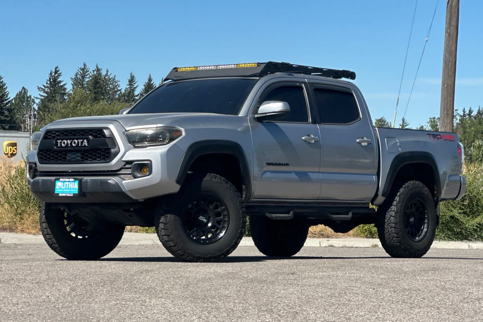 Used 2021 Toyota Tacoma TRD Off-Road w/ Technology Package