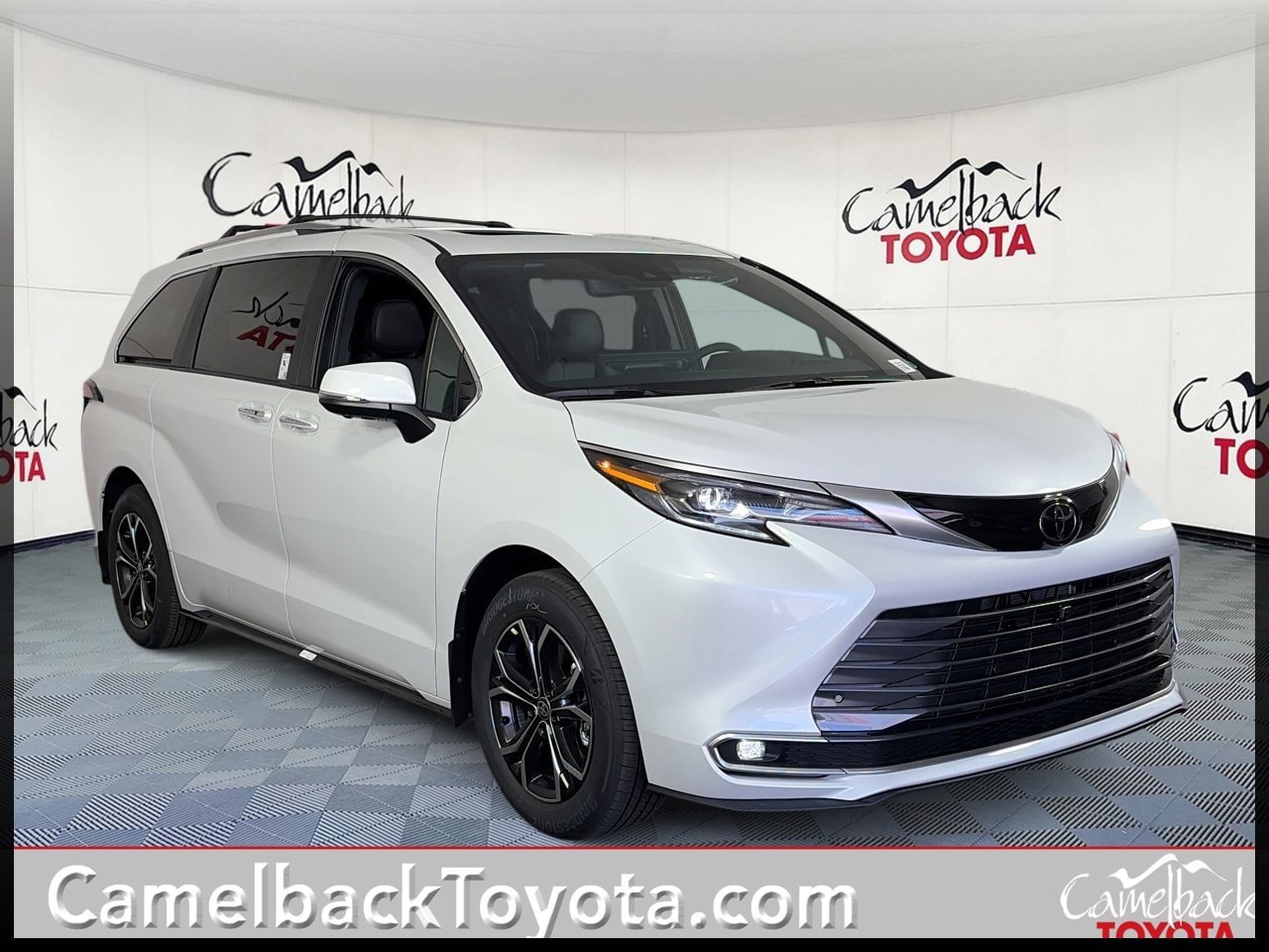 New 2026 Toyota Sienna Platinum AWD/4WD image 1