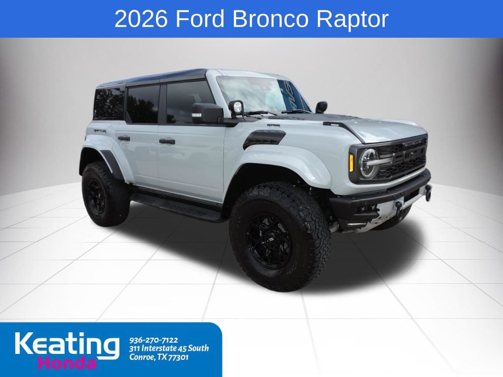 Used 2026 Ford Bronco Raptor