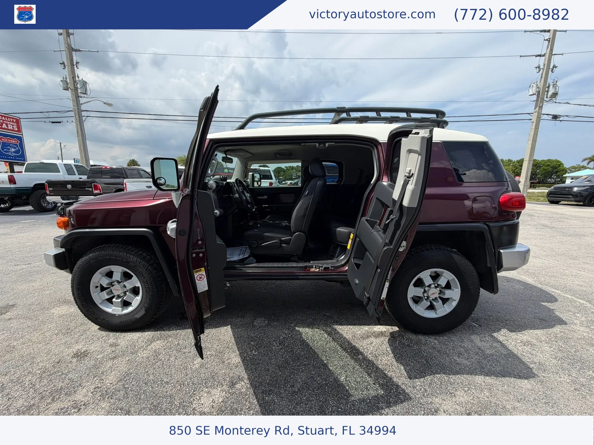 Used 2007 Toyota FJ Cruiser 4WD image 57