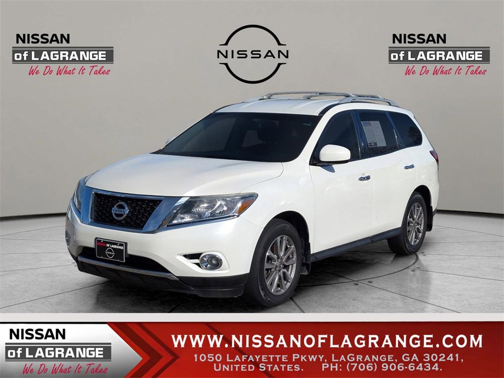 Used 2015 Nissan Pathfinder SV