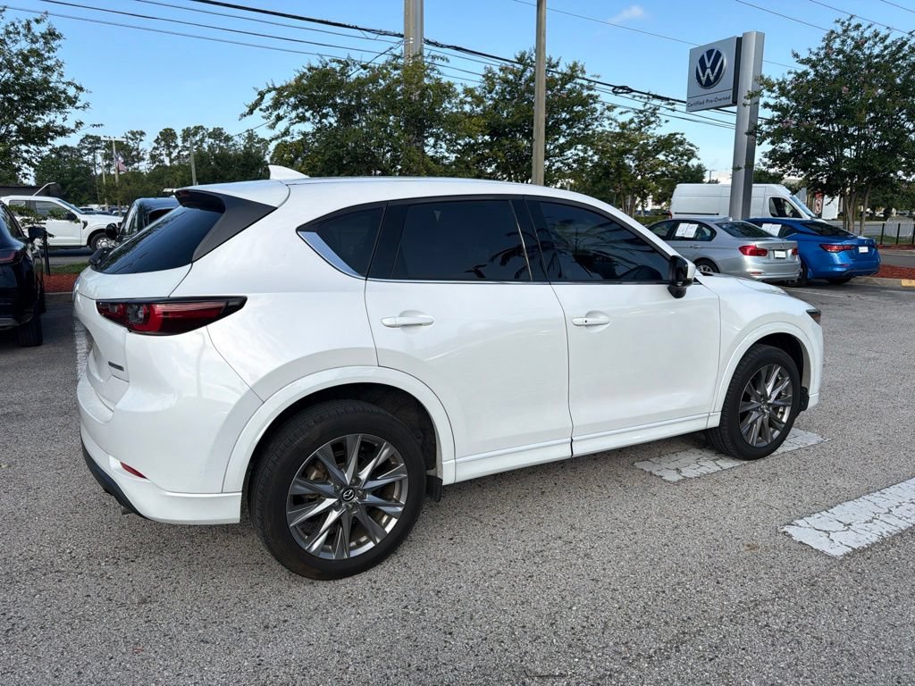 Used 2024 MAZDA CX-5 AWD 2.5 S w/ Premium Plus Pkg image 21