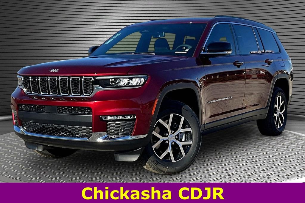 New 2025 Jeep Grand Cherokee L Limited w/ Luxury Tech Group II image 1