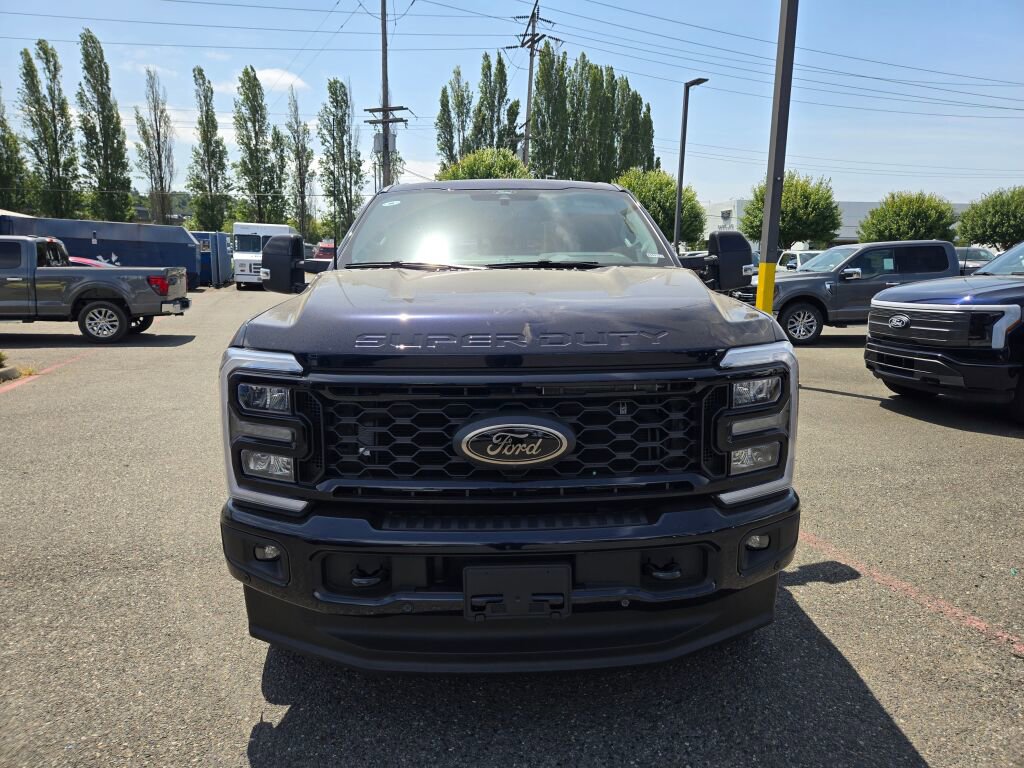 New 2025 Ford F350 Lariat w/ Lariat Ultimate Package AWD/4WD image 2