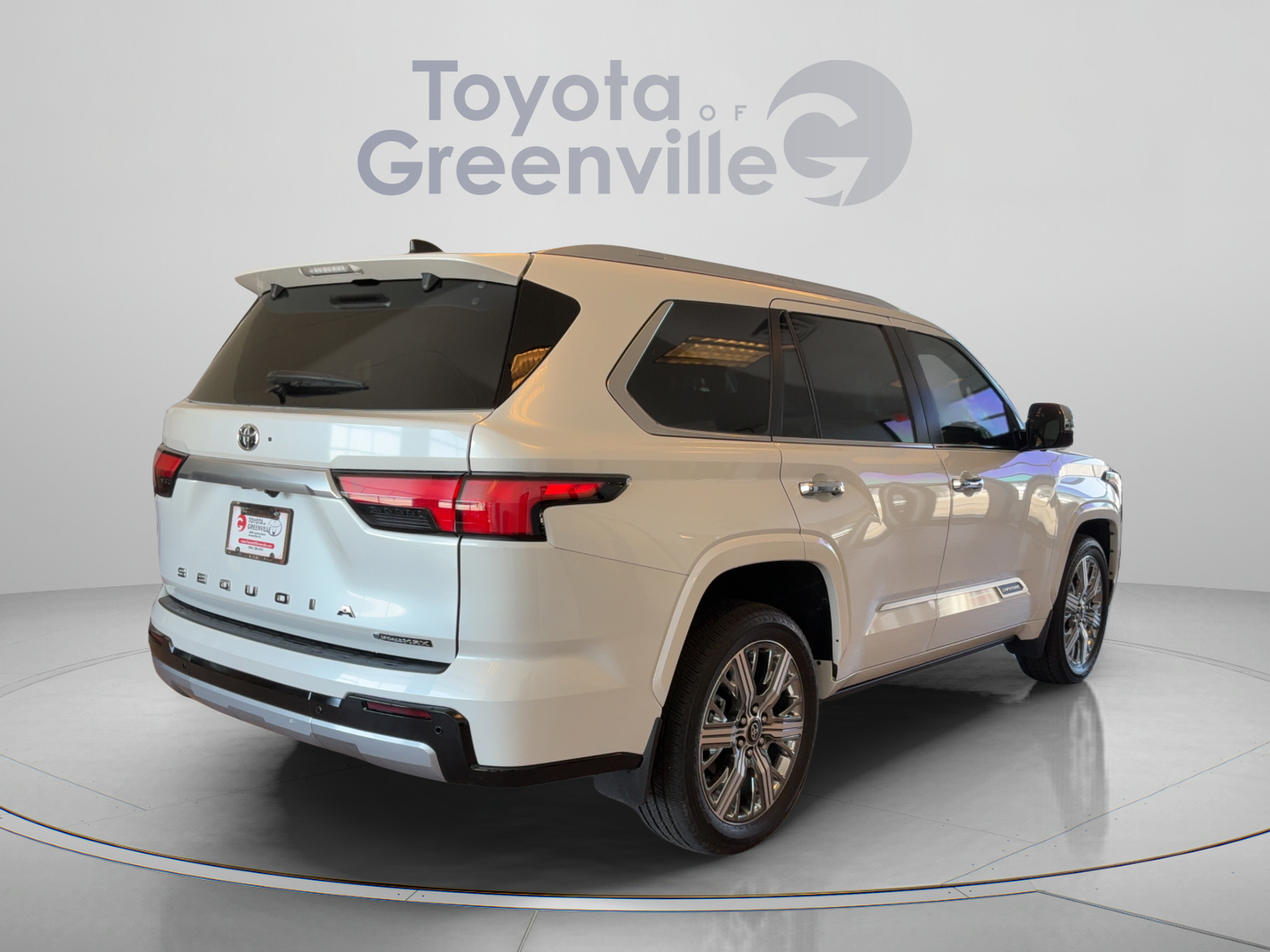 Certified 2026 Toyota Sequoia Capstone AWD/4WD image 6